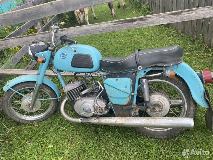 Иж юпитер 3 с двигателем от 4 юпитера