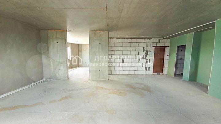 3-к. квартира, 105 м², 15/17 эт.