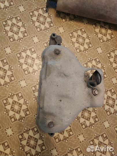 Выпускной коллектор шеви круз 1.6