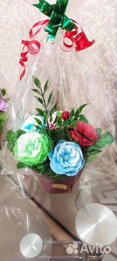 Сувенирное мыло ручной работы,композиции,в наличии