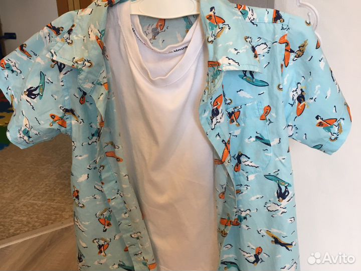 Рубашки Mango 110-116