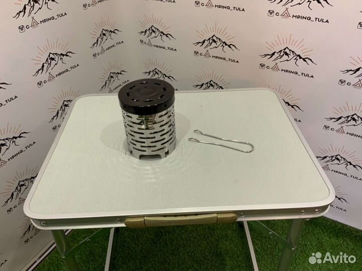 Газовый обогреватель для палатки