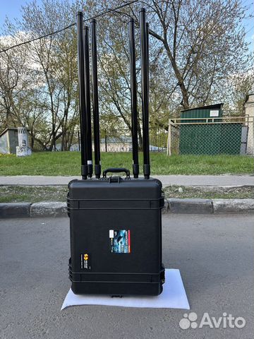 Гарпия CKJ-1708-Mobile 400W блокиратор дронов