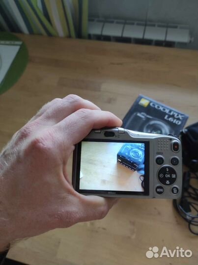 Фотоаппарат Nikon Coolpix L610