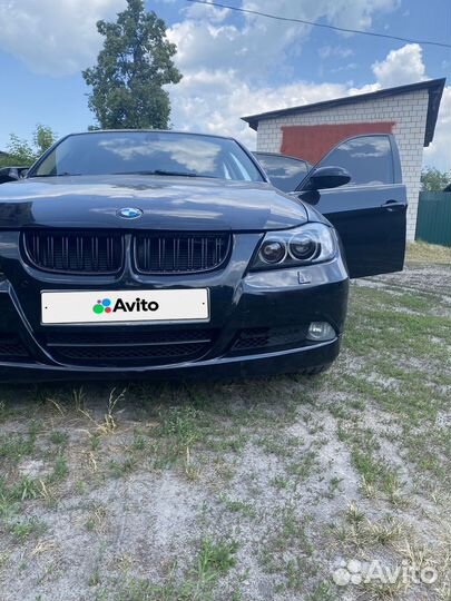 BMW 3 серия 2.5 AT, 2008, 220 000 км