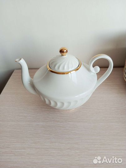 Чайный сервиз лфз витая белоснежка