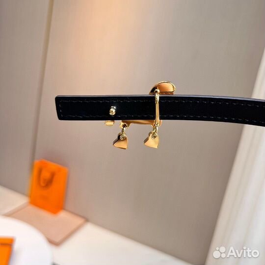 Ремень Hermes тонкий женский премиум в наличии