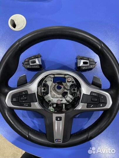 Руль BMW 5 G30/G32