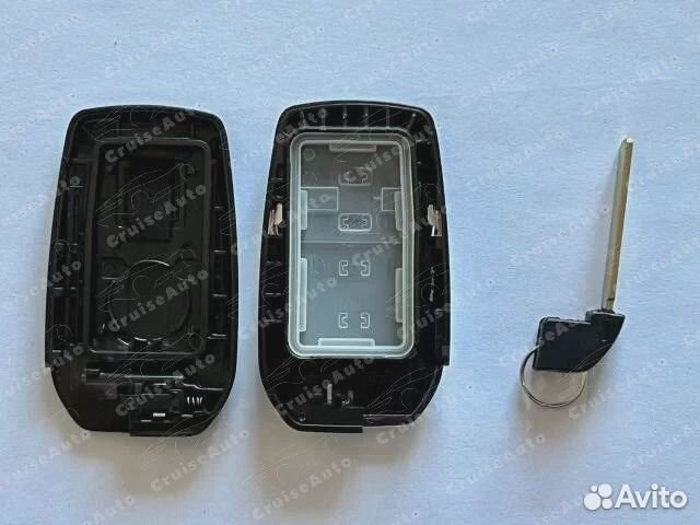 Корпус ключа Toyota 3 кнопки (внедорожник, SUV) AR