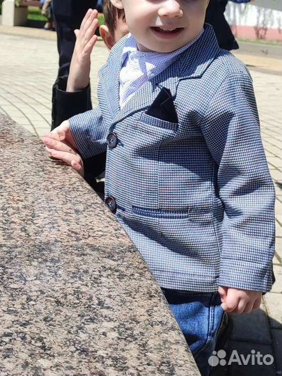 Пиджак детский