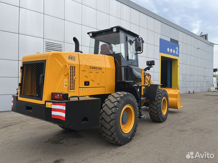 Фронтальный погрузчик Lonking CDM836N, 2023