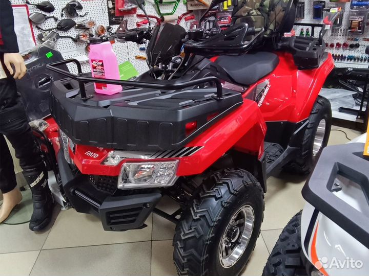 Квадроцикл Rato 200 Сlassic F витрина