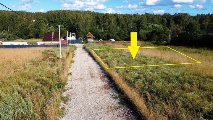 Участок 8,6 сот. (ИЖС)