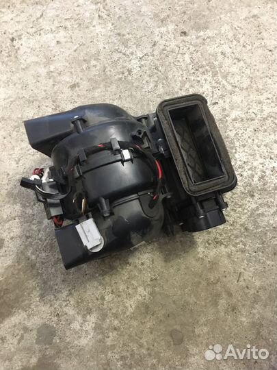 Моторчик печки задний Mercedes W163 ML (5299)