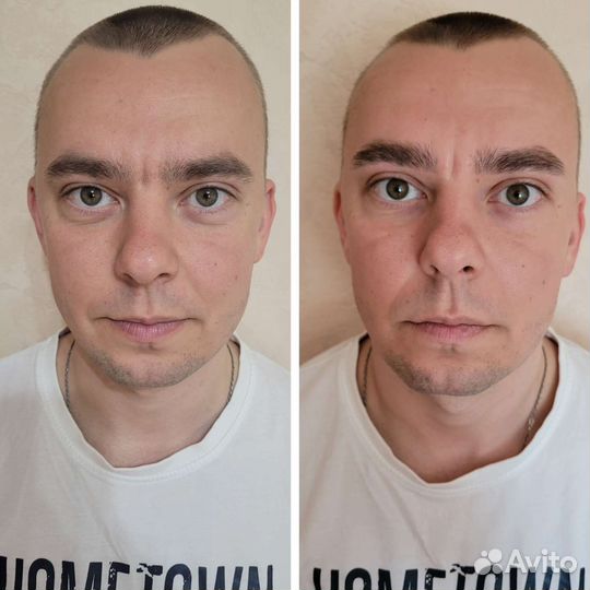 Коррекция и окрашивание бровей