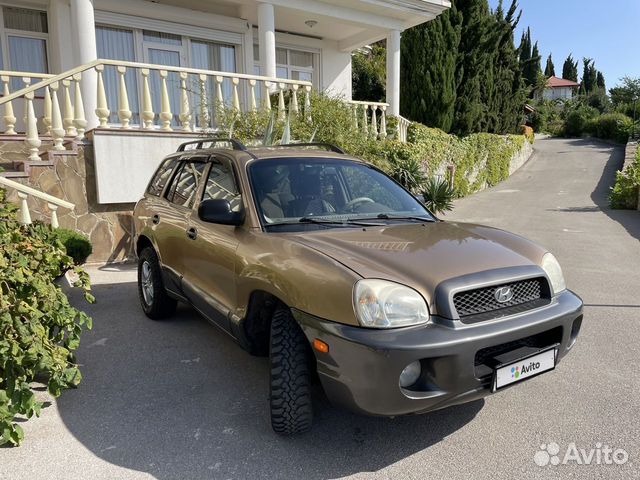 Hyundai Santa Fe 2.4 AT, 2001, 320 000 км