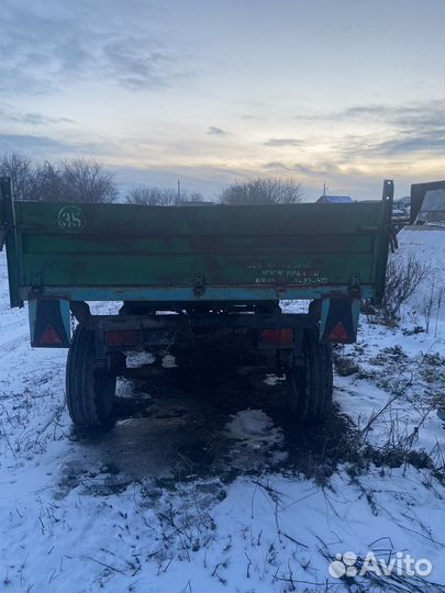 Прицеп тракторный