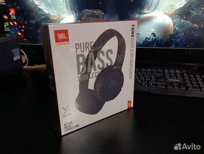 Беспроводные наушники JBL Tune 510BT