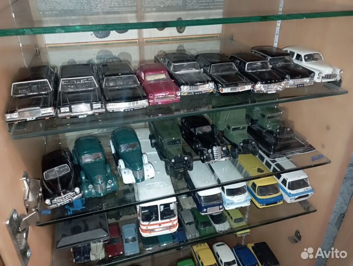 Модели автомобилей 1/43 деагостини