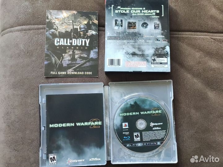 Call of duty modern warfare 2 ps3