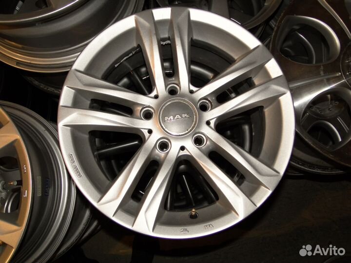 Диски Mak б/п по РФ из Японии на 16
