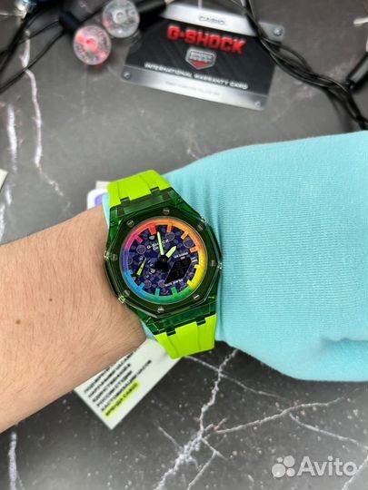 Casio G-Shock GA-2100 Кастом