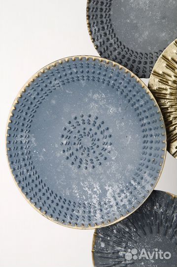 Панно настенное металлическое 66 см 93005 Tomas