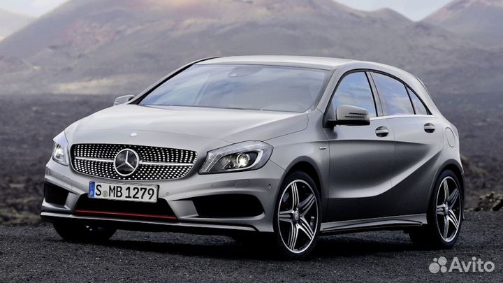 Диск задний тормозной Mercedes-Benz