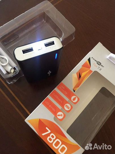 Повербанк 7800mAh