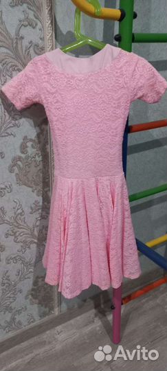 Рейтинговое платье для танцев 122-128