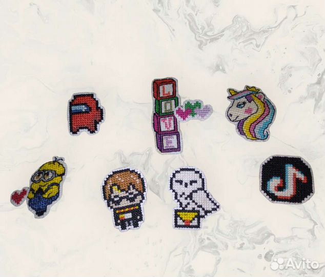 Заколки ручной работы