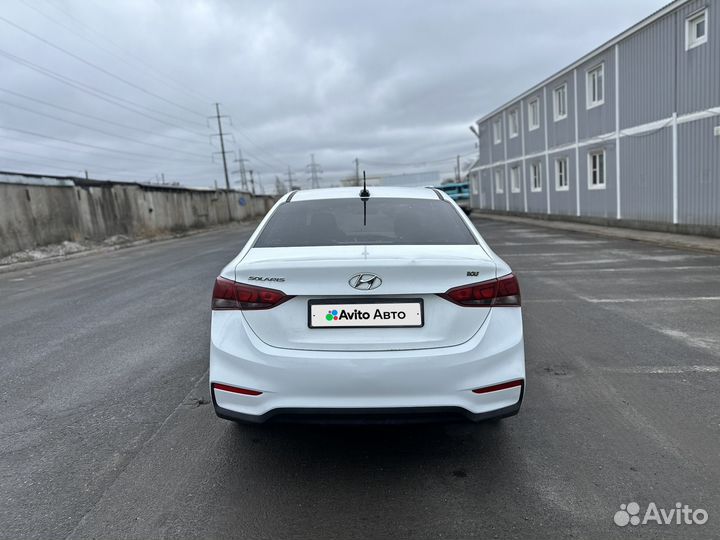 Hyundai Solaris 1.4 МТ, 2018, 115 169 км