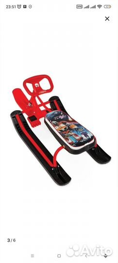 Детский снегокат