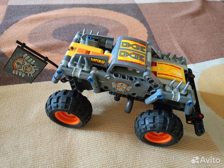 Конструктор lego technic 42119 monster jam max-d