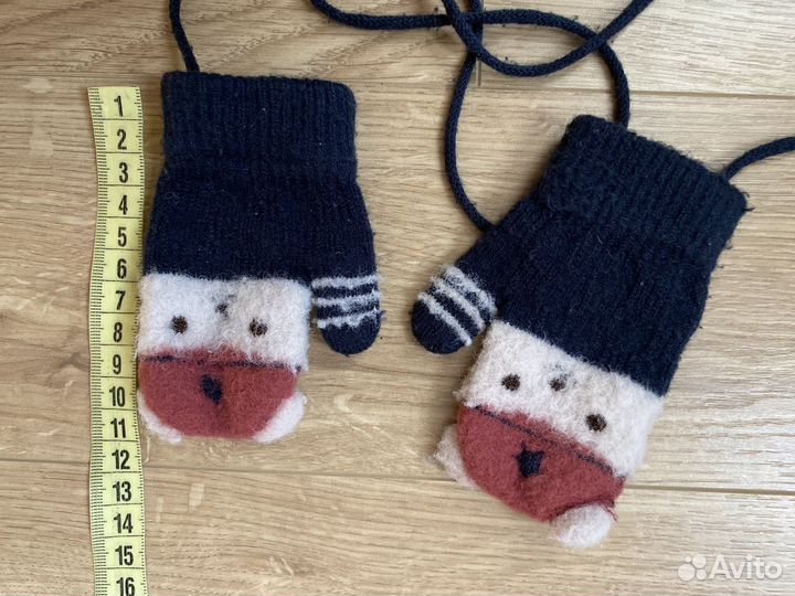Варежки детские