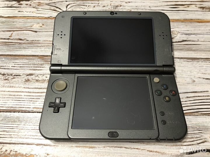 Nintendo new 3ds xl ips 64 gb