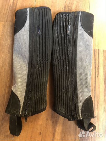 Краги детские для верховой езды