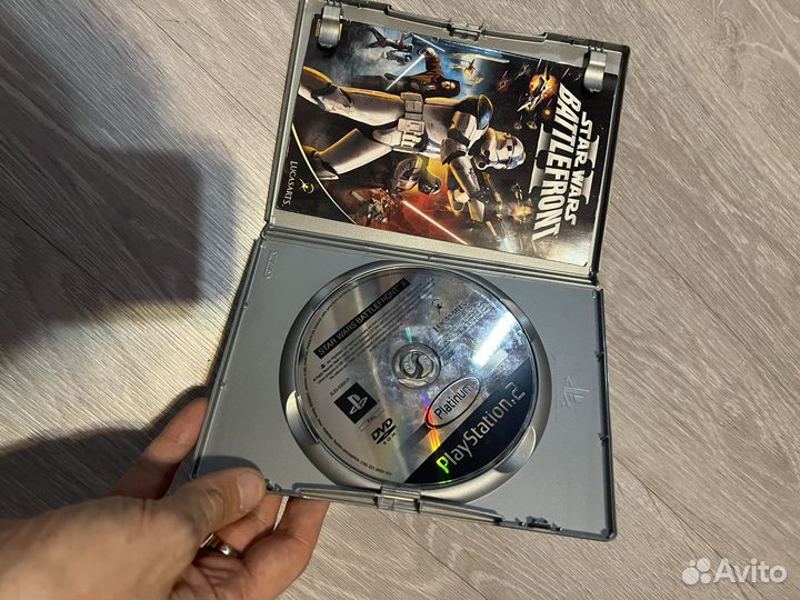 Star wars battlefront 2 ps2