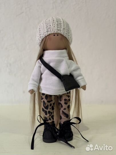 Кукла тильда ручной работы