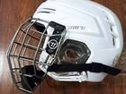 Шлем хоккейный Warrior объявление продам