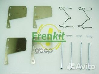 Комплект установочный тормозных колодок ford ES