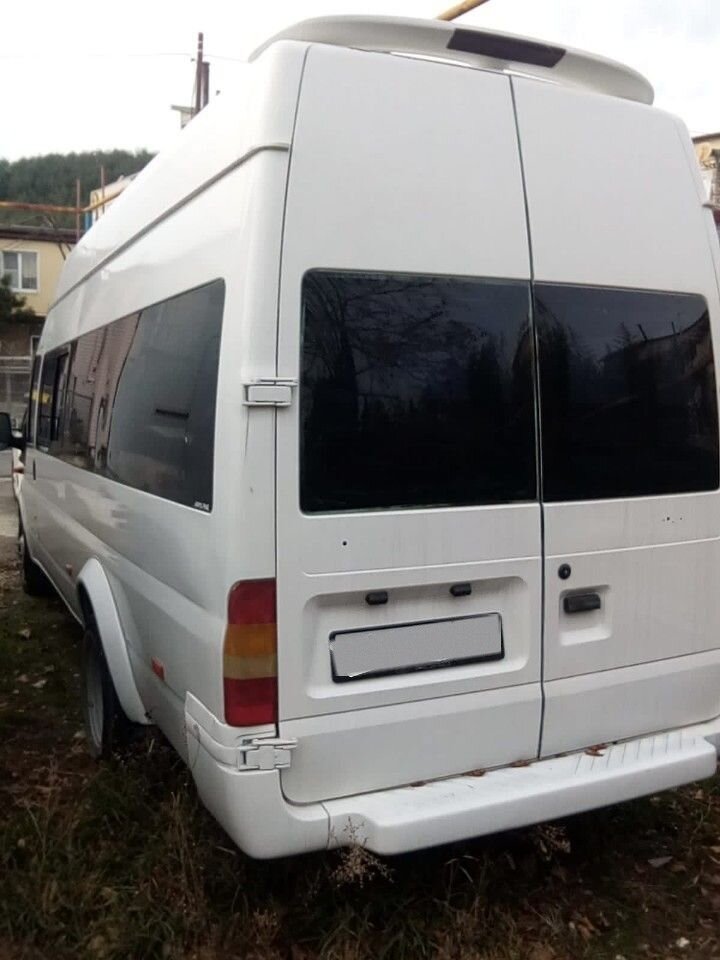 Ford Transit: фото владельца