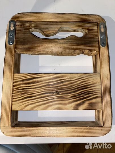 Ключница настенная из дерева