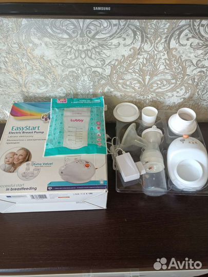 Молокоотсос электрический canpol baby easy start