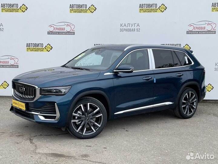 Geely Monjaro 2.0 AT, 2023, 33 км