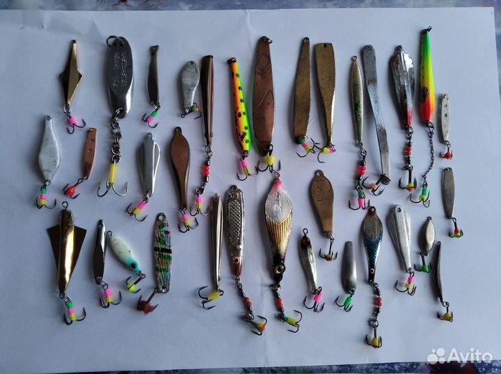 Зимние блесны