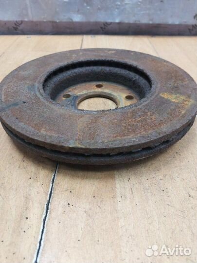 Тормозной диск передний Ford Focus 2 shda 2009