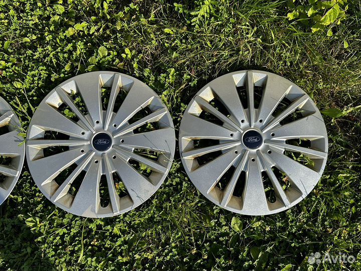 Оригинальные колпаки ford focus 3