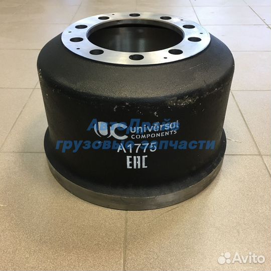 Барабан тормозной, 350*220(214)(200)*264(263) ROR