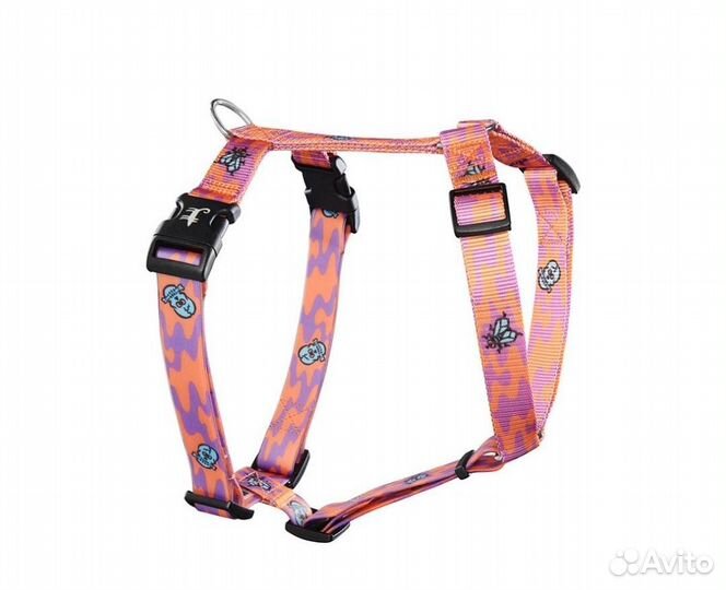 Шлейка Шарикдог (грудь - 35-45 см)